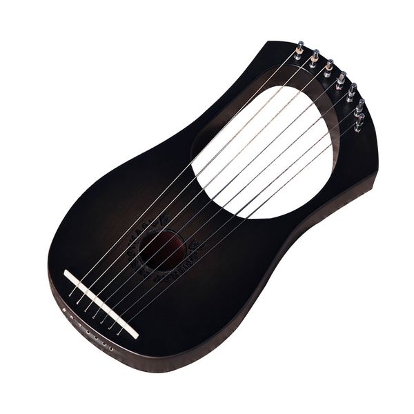 lyre harp entertainment 7-string compact wooden instrument professional gift mahogany musical toy kids lightweight
lyre harp entertainment 7-string compact wooden instrument professional gift mahogany musical toy kids lightweight