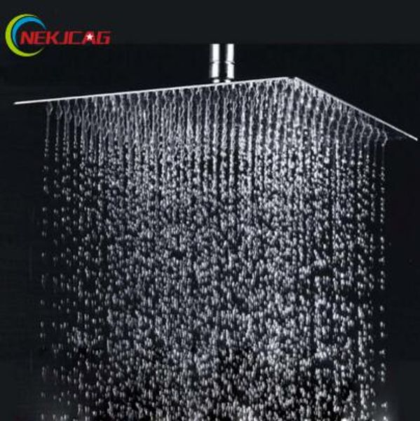 multiple sizes options retail polished chrome finish bathroom square rain shower head ceiling wall sprayer
multiple sizes options retail polished chrome finish bathroom square rain shower head ceiling wall sprayer
