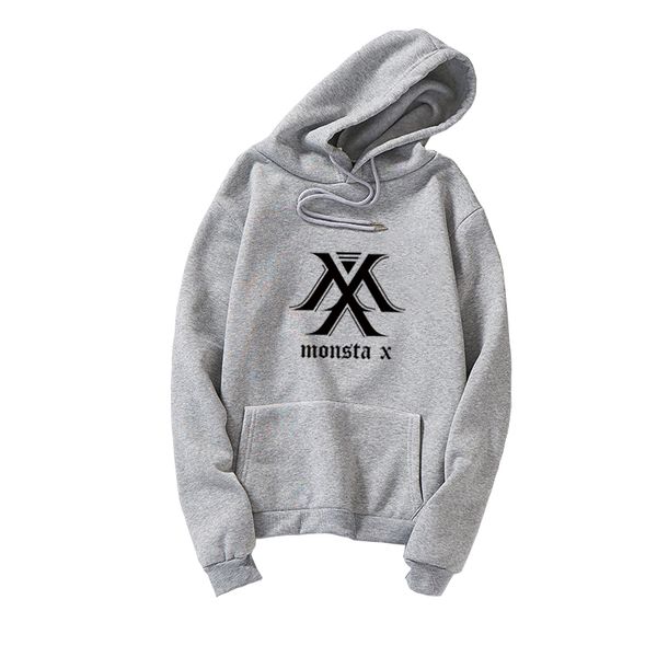 monsta x women hoodies sweatshirts korean kpop fans clothes streetwear casual harajuku oversized fleece pullovers moletom, Black
monsta x women hoodies sweatshirts korean kpop fans clothes streetwear casual harajuku oversized fleece pullovers moletom, Black