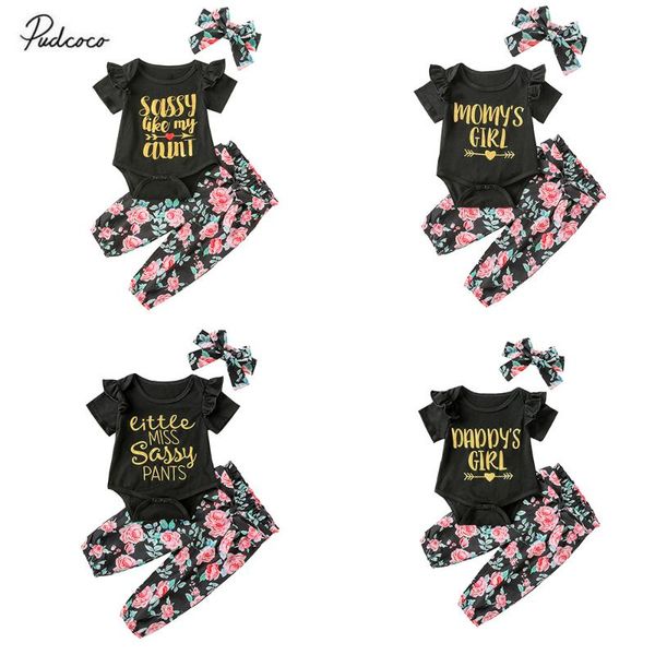 2020 daddy/momy letter print baby girl clothes 3pcs 0-12m newborn infant short sleeve romper +floral pants headband 4 kinds, White
2020 daddy/momy letter print baby girl clothes 3pcs 0-12m newborn infant short sleeve romper +floral pants headband 4 kinds, White