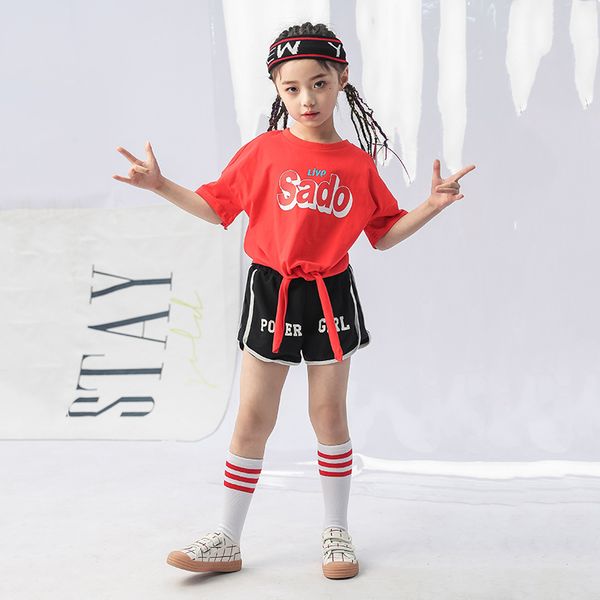 summer t shirt shorts sets for girls two piece casual letter kids streetwear fashion clothing, White
summer t shirt shorts sets for girls two piece casual letter kids streetwear fashion clothing, White