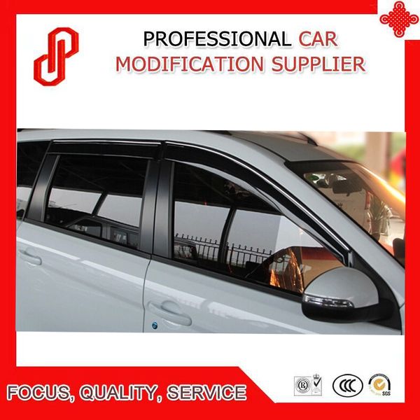 injection molding trim vent shade rain sun wind deflector window visor for s-cross
injection molding trim vent shade rain sun wind deflector window visor for s-cross