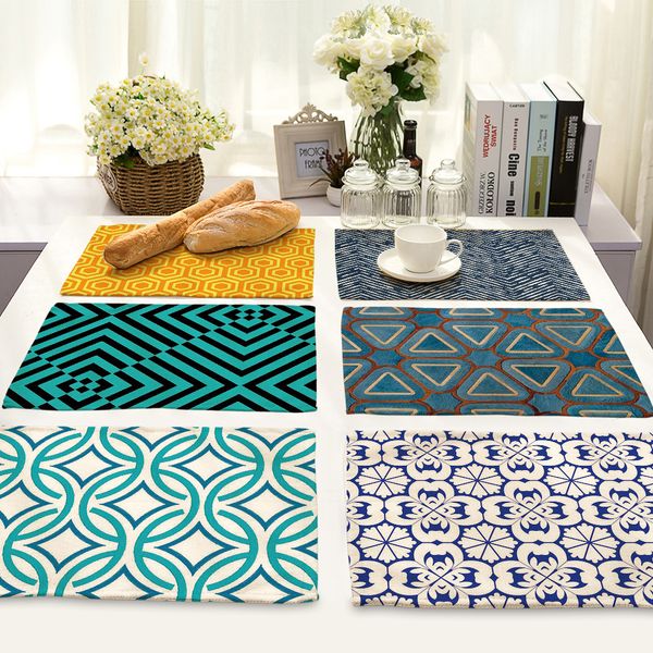 cammitever geometry diamond stripe stone placemat dinning bowl pad kitchen accessories table mat posavasos cup holder
cammitever geometry diamond stripe stone placemat dinning bowl pad kitchen accessories table mat posavasos cup holder