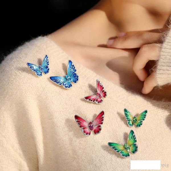 2019 european and american fashion new ladies butterfly brooch business crystal brooch pin accessories jewelry brooch ing, Gray
2019 european and american fashion new ladies butterfly brooch business crystal brooch pin accessories jewelry brooch ing, Gray