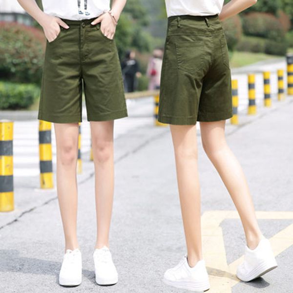 high waist casual womens shorts large-sized loose s-4xl fat mm slim trousers summer plus size thin shorts for women a210, White;black
high waist casual womens shorts large-sized loose s-4xl fat mm slim trousers summer plus size thin shorts for women a210, White;black