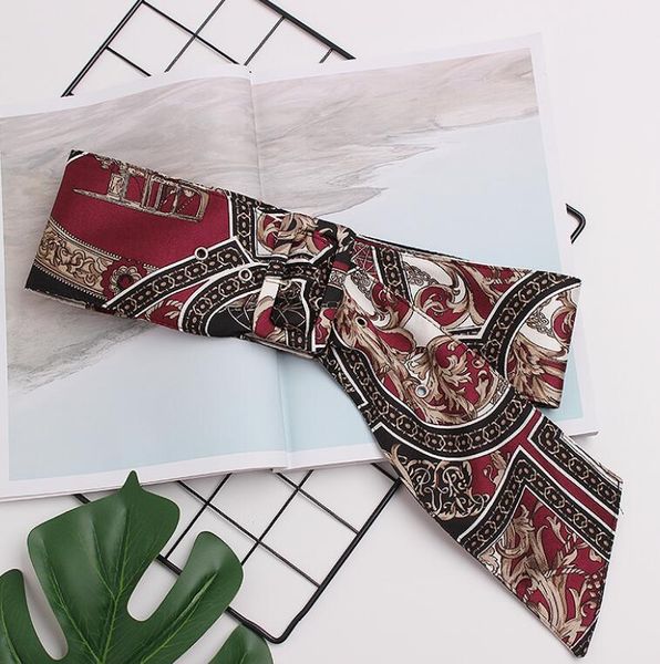 women's runway fashion satin print cummerbunds female dress corsets waistband belts decoration wide belt r1403, Black;brown
women's runway fashion satin print cummerbunds female dress corsets waistband belts decoration wide belt r1403, Black;brown