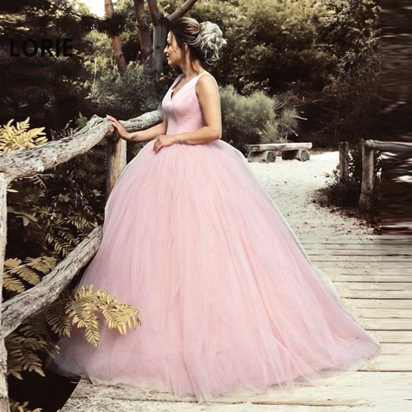 princess pink wedding dresses ball gown 2020 dubai wedding v neck sleeveless satin tulle floor length bridal gowns open backless, White
princess pink wedding dresses ball gown 2020 dubai wedding v neck sleeveless satin tulle floor length bridal gowns open backless, White