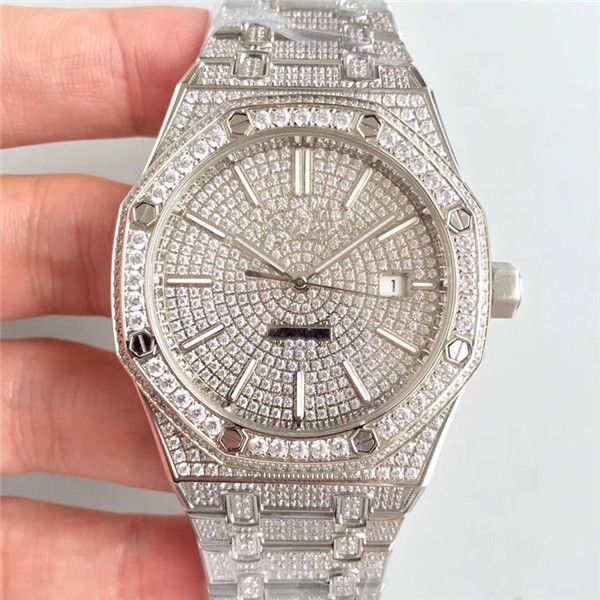 jf silver and gold rose gold full automatic stainless steel men watch machine fully drill diamond watch luxury mens watches, Slivery;brown
jf silver and gold rose gold full automatic stainless steel men watch machine fully drill diamond watch luxury mens watches, Slivery;brown