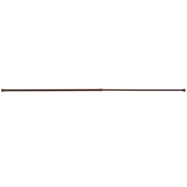 extendable telescopic spring loaded net voile tension curtain rail pole rods,70~120cm,wood color
extendable telescopic spring loaded net voile tension curtain rail pole rods,70~120cm,wood color
