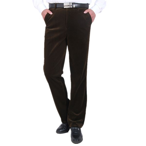plus size corduroy men's trousers middle-aged men straight loose business father big men casual pants corduroy trousers, Black
plus size corduroy men's trousers middle-aged men straight loose business father big men casual pants corduroy trousers, Black