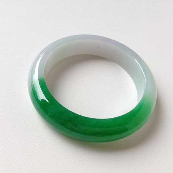zheru jewelry natural myanmar jadeite 54-64mm two-tone green bracelet elegant princess jewelry gift, Golden;silver
zheru jewelry natural myanmar jadeite 54-64mm two-tone green bracelet elegant princess jewelry gift, Golden;silver