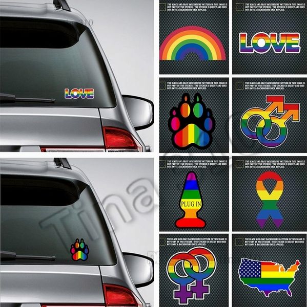 window stickers rainbow gay sticker pride rainbow heart sticker/ bear paw /rainbow hand night reflective car decorative stickers 4742
window stickers rainbow gay sticker pride rainbow heart sticker/ bear paw /rainbow hand night reflective car decorative stickers 4742