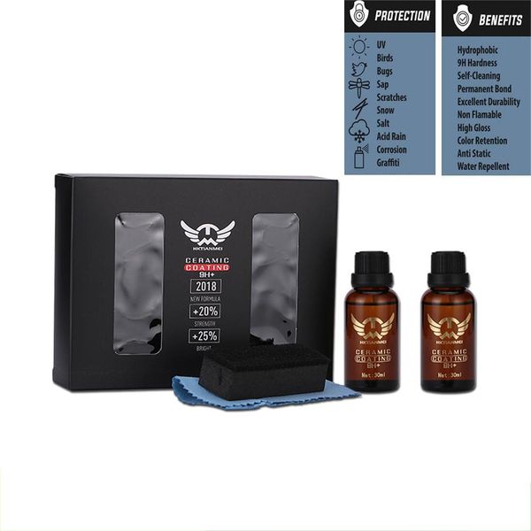 paint surface plating liquid 30ml 2 bottles a set can keep the paint bright as long as new
paint surface plating liquid 30ml 2 bottles a set can keep the paint bright as long as new