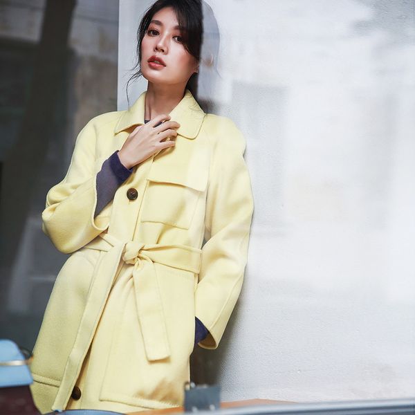 new wool coat women korean solid winter coat women jacket fashion woolen ladies coats abrigos mujer invierno 2020, Black
new wool coat women korean solid winter coat women jacket fashion woolen ladies coats abrigos mujer invierno 2020, Black