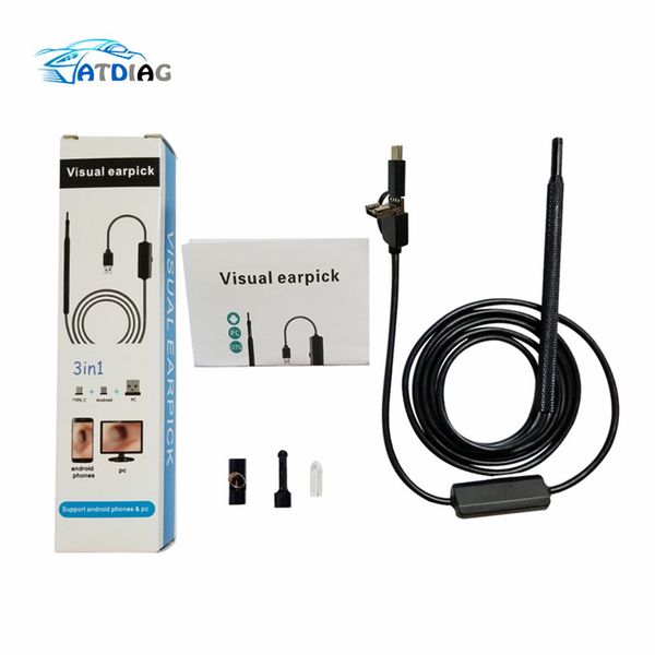 3 in 1 usb otg visual ear cleaning endoscope spoon multi functional earpick diagnostic-tool android 720p camera
3 in 1 usb otg visual ear cleaning endoscope spoon multi functional earpick diagnostic-tool android 720p camera
