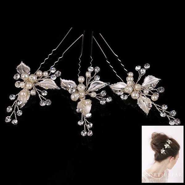 slbridal silver plated crystals pearls flower wedding hair pin bridal hair stickers accessories bridesmaids women jewelry, Golden;silver
slbridal silver plated crystals pearls flower wedding hair pin bridal hair stickers accessories bridesmaids women jewelry, Golden;silver