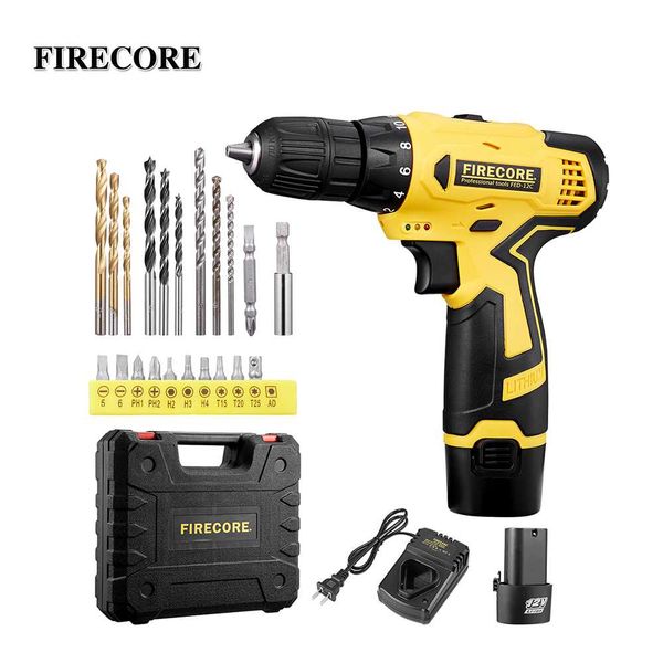 firecore fed-12c 12v mini cordless drill electric screwdriver electric drill rechargeable lithium batteries power tools
firecore fed-12c 12v mini cordless drill electric screwdriver electric drill rechargeable lithium batteries power tools