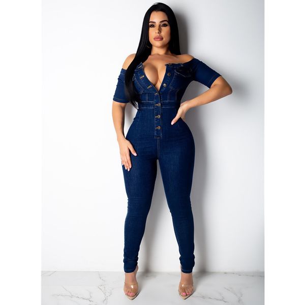 strapless off shoulder half sleeve bodycon jeans jumpsuit denim playsuit for women 2020 plus size elegance jeans woman overalls, Black;white
strapless off shoulder half sleeve bodycon jeans jumpsuit denim playsuit for women 2020 plus size elegance jeans woman overalls, Black;white