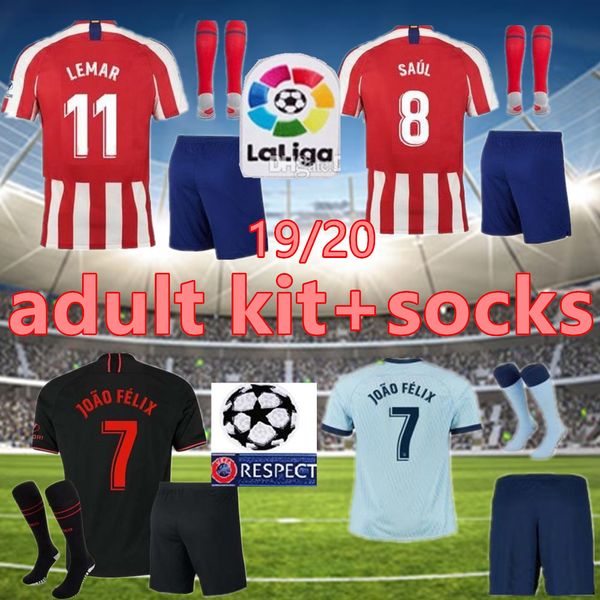 joao felix soccer jersey men kit 2020 joão félix koke gabi saul diego costa godin 19 20 football shirt kits uniform jerseys, Black
joao felix soccer jersey men kit 2020 joão félix koke gabi saul diego costa godin 19 20 football shirt kits uniform jerseys, Black