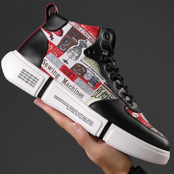 new men's shoes genuine leather 2019hococal men designer chunky sneakers fashion men casual shoe high platform sneakers big size 47, Black
new men's shoes genuine leather 2019hococal men designer chunky sneakers fashion men casual shoe high platform sneakers big size 47, Black