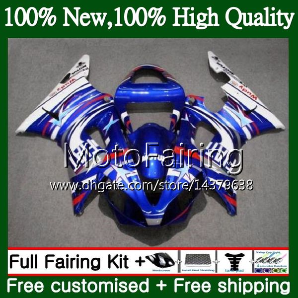 body for yamaha yzf 1000 yzf r 1 yzf-1000 yzfr1 00 01 blue white frame 95mf7 yzf r1 00 01 yzf1000 yzf-r1 2000 2001 fairing bodywork kit
body for yamaha yzf 1000 yzf r 1 yzf-1000 yzfr1 00 01 blue white frame 95mf7 yzf r1 00 01 yzf1000 yzf-r1 2000 2001 fairing bodywork kit