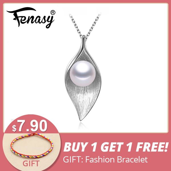 fenasy bohemian leaves necklace pearl jewelry necklaces & pendants pearl brand fashion necklace women natural, Silver
fenasy bohemian leaves necklace pearl jewelry necklaces & pendants pearl brand fashion necklace women natural, Silver