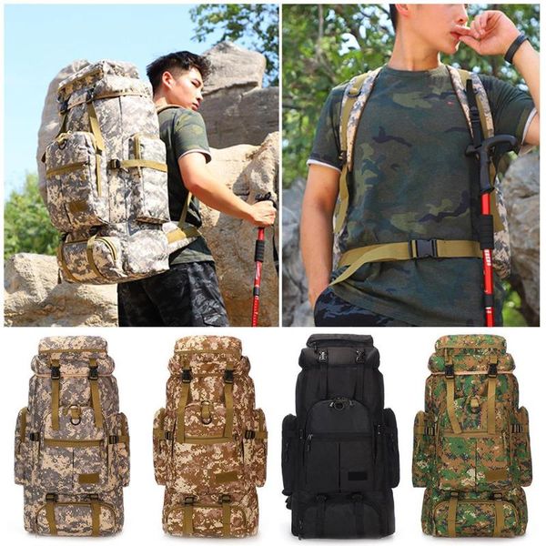 75l traveling backpack camping bag accessorie practical mountaineering backpack picnic 7cm durable rucksack
75l traveling backpack camping bag accessorie practical mountaineering backpack picnic 7cm durable rucksack