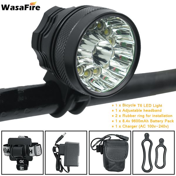 bike lights 14*t6 led bicycle front light 20000 lumens head lmap road mountain 3 modes cycling headlight 18650 lantern
bike lights 14*t6 led bicycle front light 20000 lumens head lmap road mountain 3 modes cycling headlight 18650 lantern