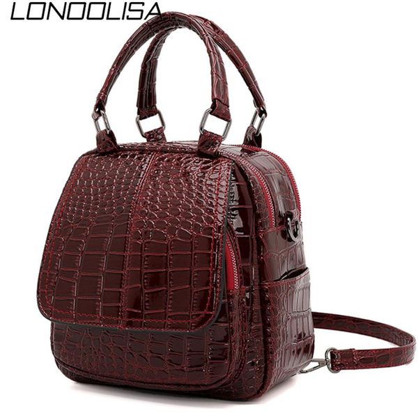 women backpacks crocodile pattern leather backpack multi-function school bags for teenage girls shoulder bags bagpack mochilas
women backpacks crocodile pattern leather backpack multi-function school bags for teenage girls shoulder bags bagpack mochilas