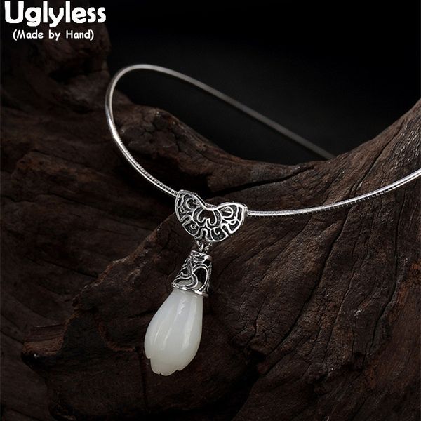uglyless real 925 стерлингового серебра природные джейд magnolia подвески без chains женщин элегантный vitnage изящных ювелирных изделий hol, Silver
uglyless real 925 стерлингового серебра природные джейд magnolia подвески без chains женщин элегантный vitnage изящных ювелирных изделий hol, Silver