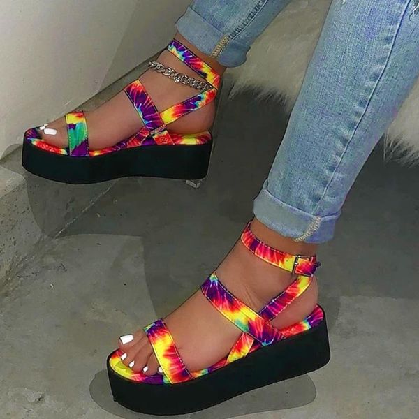 multi-color печатных женщин сандалии платформы канатные дамы пляж обувь клин обувь лодыжки ремень сандалии гладиаторов d30, Black
multi-color печатных женщин сандалии платформы канатные дамы пляж обувь клин обувь лодыжки ремень сандалии гладиаторов d30, Black