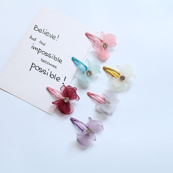 kids designer hair accessories korean style childrens hair accessories flower fabric bb clip girls headdress bangs hairpin girls small clip, Slivery;white
kids designer hair accessories korean style childrens hair accessories flower fabric bb clip girls headdress bangs hairpin girls small clip, Slivery;white