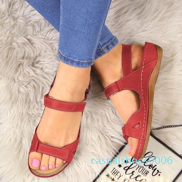 2020 new women sandals soft three color stitching ladies sandals comfortable flat open toe beach shoes woman footwear 43 c06, Black
2020 new women sandals soft three color stitching ladies sandals comfortable flat open toe beach shoes woman footwear 43 c06, Black