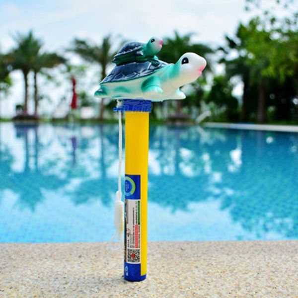 cartoon outdoor & indoor swimming pool floating thermometer durable thermometer with string for spa pools
cartoon outdoor & indoor swimming pool floating thermometer durable thermometer with string for spa pools
