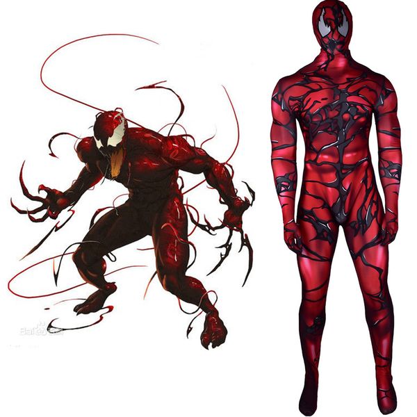 carnage venom cletus kasady косплей костюм супергероя тема человек паук алая кровь гвен стейси зентаи боди комбинезоны костюмы, Black;red
carnage venom cletus kasady косплей костюм супергероя тема человек паук алая кровь гвен стейси зентаи боди комбинезоны костюмы, Black;red