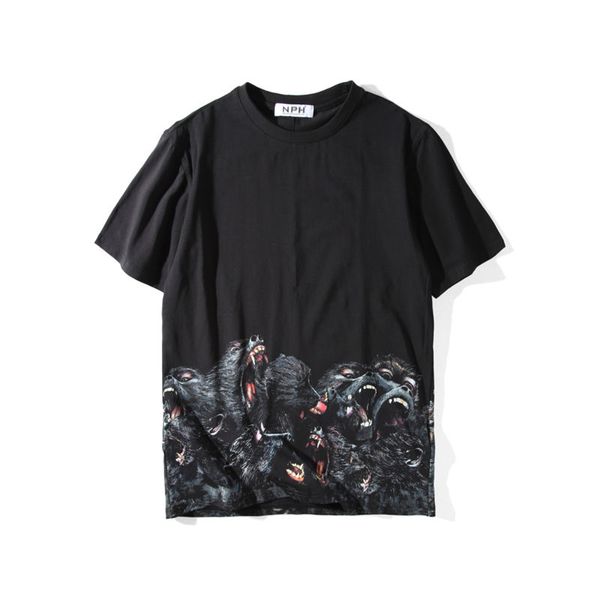 new summer t-shirt hip-hop men and women short sleeve luxury men's designer t-shirt men's 3d orangutan, White;black
new summer t-shirt hip-hop men and women short sleeve luxury men's designer t-shirt men's 3d orangutan, White;black
