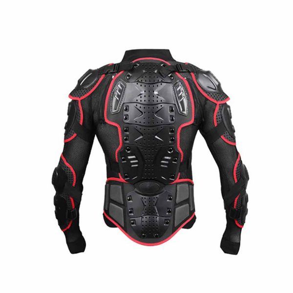 1pc motocross protector motorcycle off-road full body armor jacket protective gear arm clothing drop spine chest protect cycling
1pc motocross protector motorcycle off-road full body armor jacket protective gear arm clothing drop spine chest protect cycling
