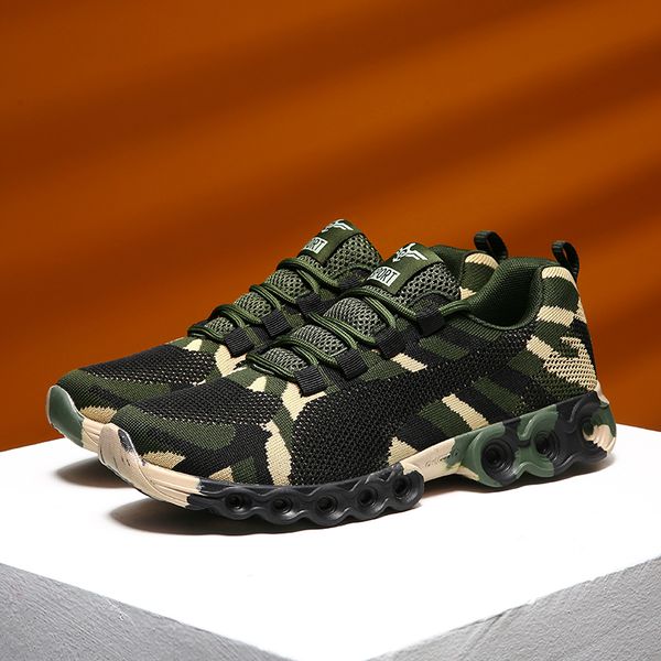 men women sport running shoes breathable camo athletic sneakers jogging trail shoes breathable camouflage trainers
men women sport running shoes breathable camo athletic sneakers jogging trail shoes breathable camouflage trainers