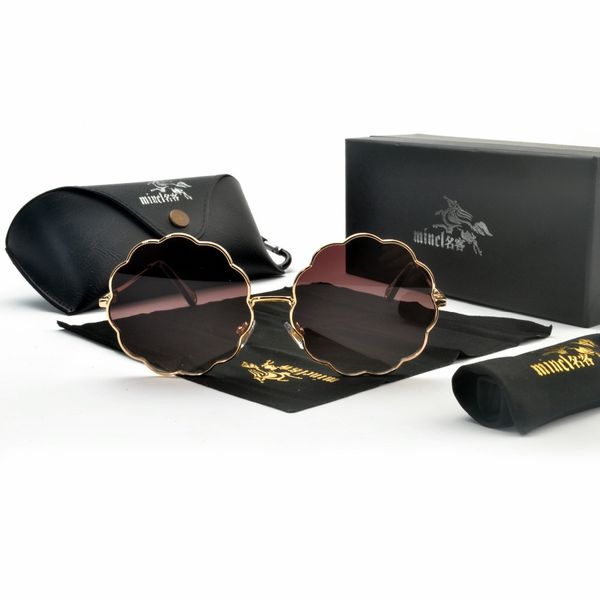 fashion clear quality women brand designer gradient shades round glasses sunglasses female high sun for uv eyewear flower fml hhflq, Slivery;brown
fashion clear quality women brand designer gradient shades round glasses sunglasses female high sun for uv eyewear flower fml hhflq, Slivery;brown