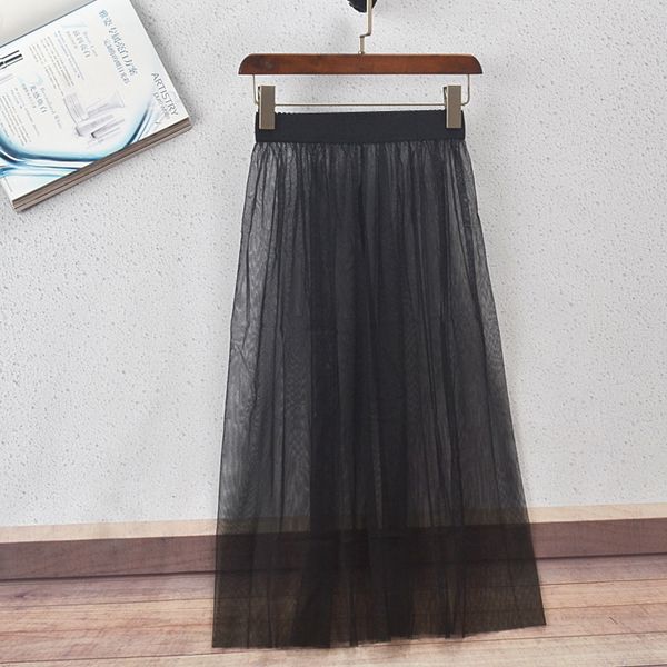 tulle women summer black perspective mesh skirt casual transparent single layer transparent one layer bottom long skirts
tulle women summer black perspective mesh skirt casual transparent single layer transparent one layer bottom long skirts