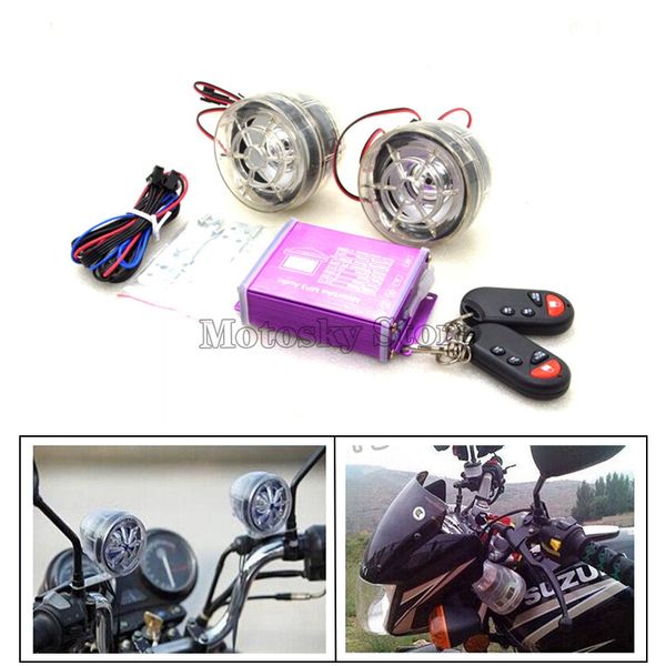 motorcycle anti-theft audio speakers handlebar audio fm radio mp3 music player scooter chopper cruiser moto
motorcycle anti-theft audio speakers handlebar audio fm radio mp3 music player scooter chopper cruiser moto