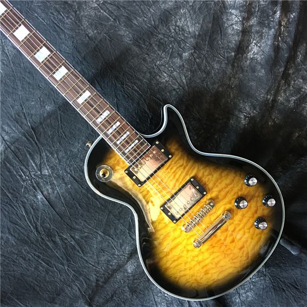 высокое качество спецификация lp 6 струна lp электрическая гитара, красное дерево корпус, желтый большой белый упаковка, почтовые расходы
высокое качество спецификация lp 6 струна lp электрическая гитара, красное дерево корпус, желтый большой белый упаковка, почтовые расходы