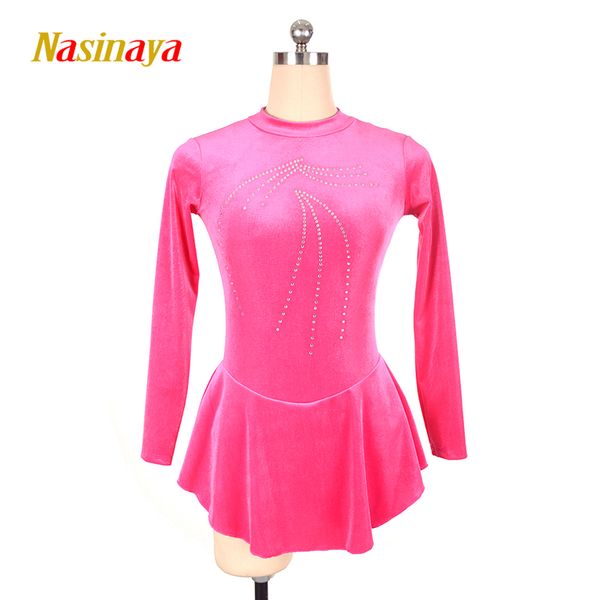 nasinaya figure skating dress customized competition ice skating skirt for girl women kids patinaje gymnastics performance 39
nasinaya figure skating dress customized competition ice skating skirt for girl women kids patinaje gymnastics performance 39