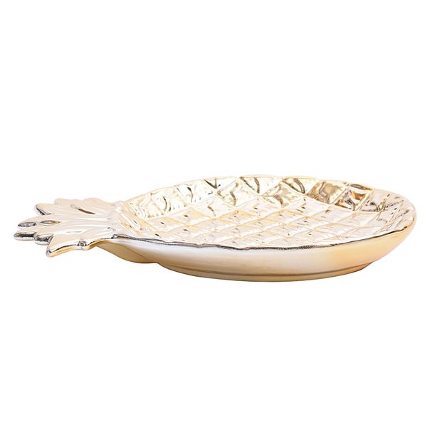 ceramic ring holder ceramic pineapple dish jewelry trinkets storage home organizer, Black;white
ceramic ring holder ceramic pineapple dish jewelry trinkets storage home organizer, Black;white