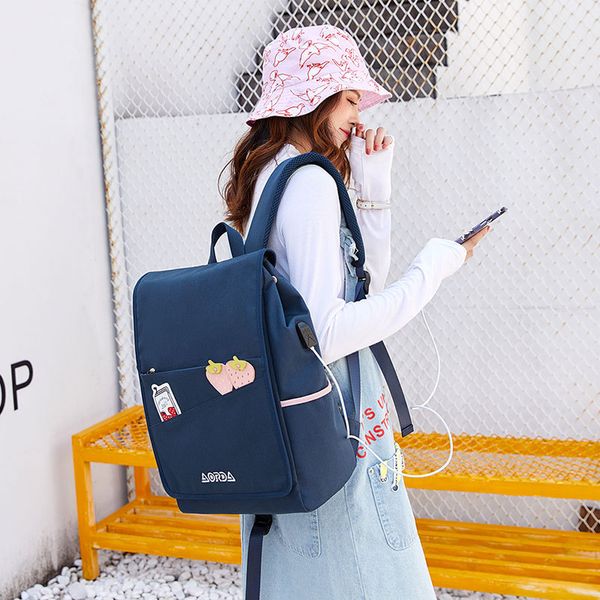 2020 ladies student travel backpack waterproof computer bag large capacity wear-resistant usb charging dropshipping
2020 ladies student travel backpack waterproof computer bag large capacity wear-resistant usb charging dropshipping