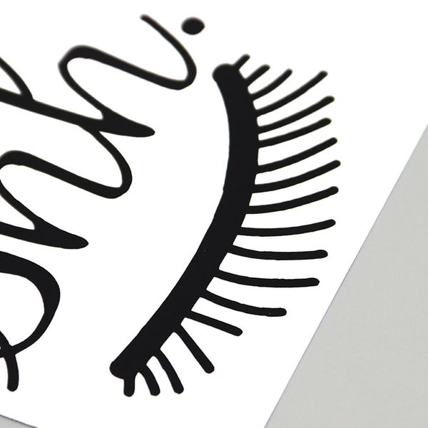 2pcs diy removable wall sticker shh eyelashes pattern wall stickers for girls bedroom door sofa home decoration art mural decals
2pcs diy removable wall sticker shh eyelashes pattern wall stickers for girls bedroom door sofa home decoration art mural decals