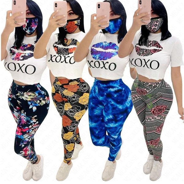 женщины конструктор tracksuit губы цветок печати 3 шт одежда set crop top тенниска + леггинсы брюки + маска случайный наряд спортивной распр, White
женщины конструктор tracksuit губы цветок печати 3 шт одежда set crop top тенниска + леггинсы брюки + маска случайный наряд спортивной распр, White