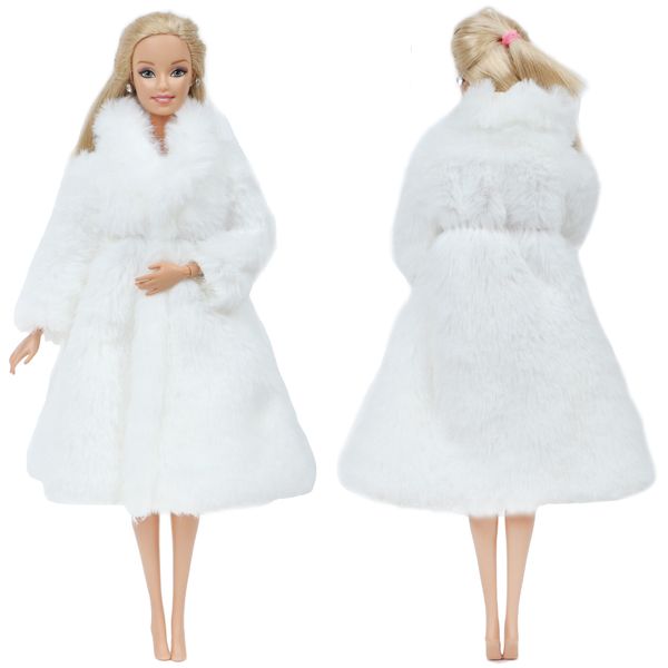 1 pcs handmade elegant lady coat dress pink sweater fur casual daily wear outfit clothes for barbie doll accessories toy
1 pcs handmade elegant lady coat dress pink sweater fur casual daily wear outfit clothes for barbie doll accessories toy