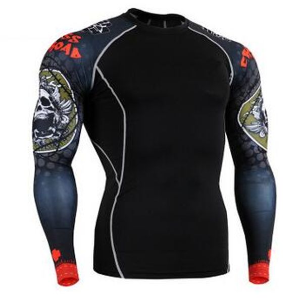 breathable men compressive tights long sleeve sports fitness clothes sink training skills, Black;blue
breathable men compressive tights long sleeve sports fitness clothes sink training skills, Black;blue