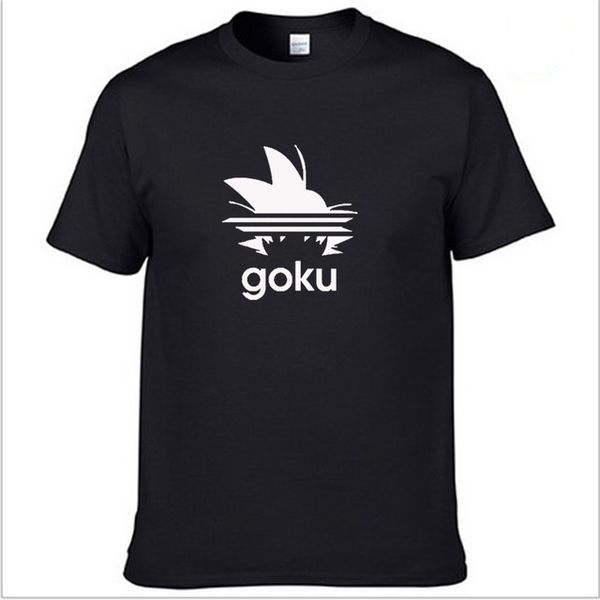 2020 new summer men's t-shirt z goku printing cotton crew neck fashion casual mens t-shirt b